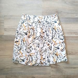 Peter Som Runway Resort Asymmetrical Wrap Front Skirt